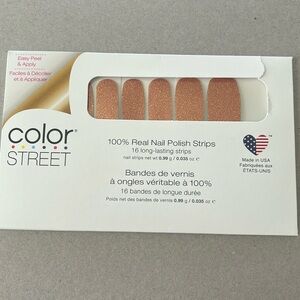 Color Street Coming in Hot *RARE*